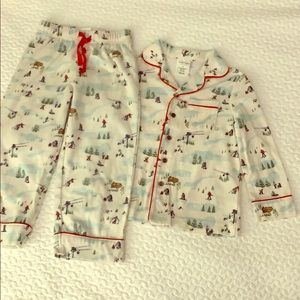 Christmas/winter pajamas